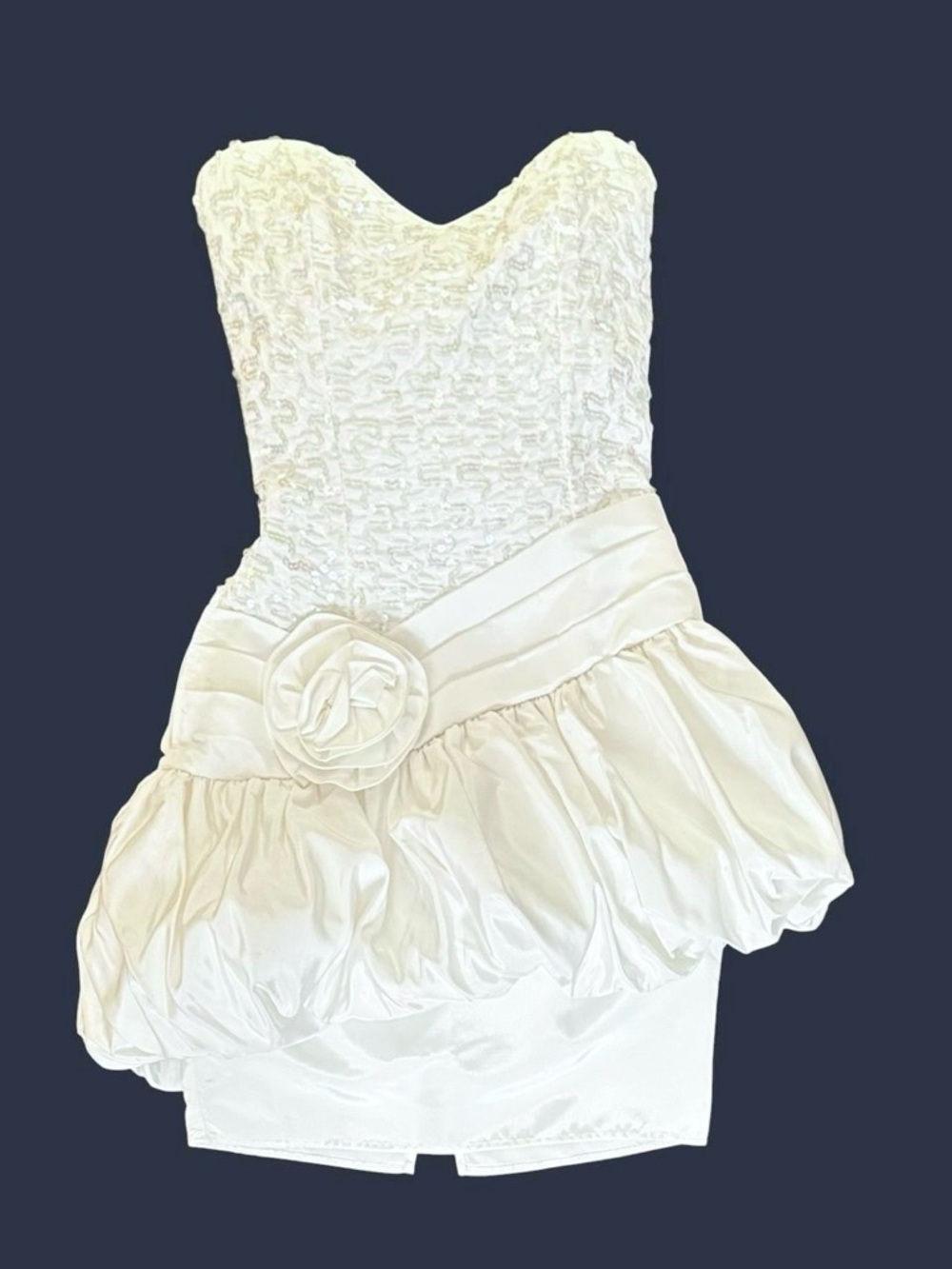 🔥 JESSICA MCCLINTOCK x GUNNE SAX Bridal Wedding Bubble Dress